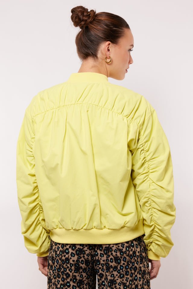 Fluresk | Gele bomber - FLURESK - wonder & melon