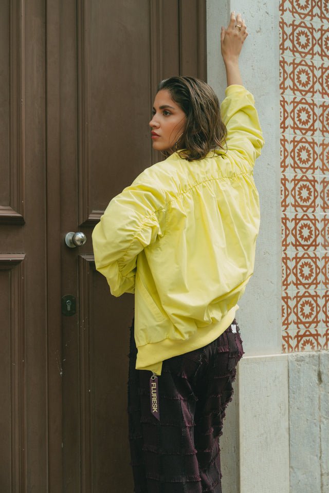 Fluresk | Gele bomber - FLURESK - wonder & melon