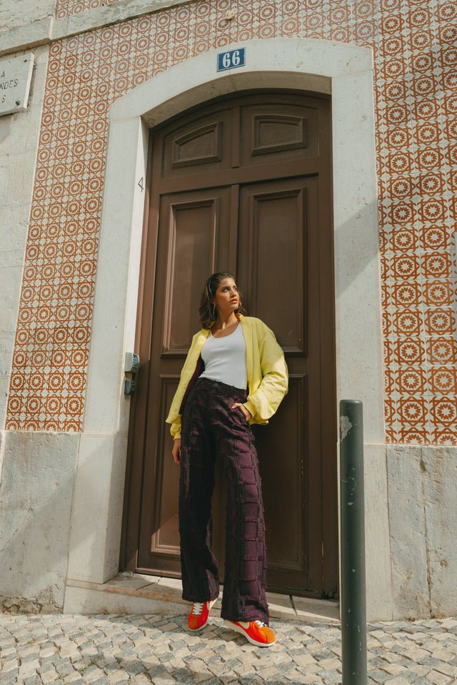 Fluresk | Gele bomber - FLURESK - wonder & melon