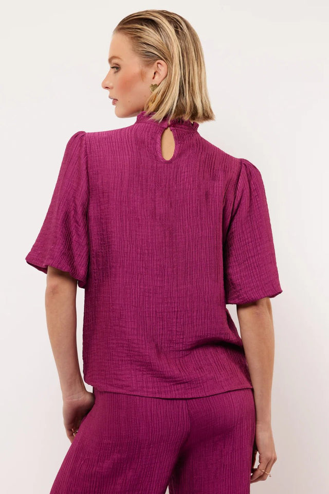 Fluresk | Geneva top | Purple Orchid - Fluresk - wonder & melon