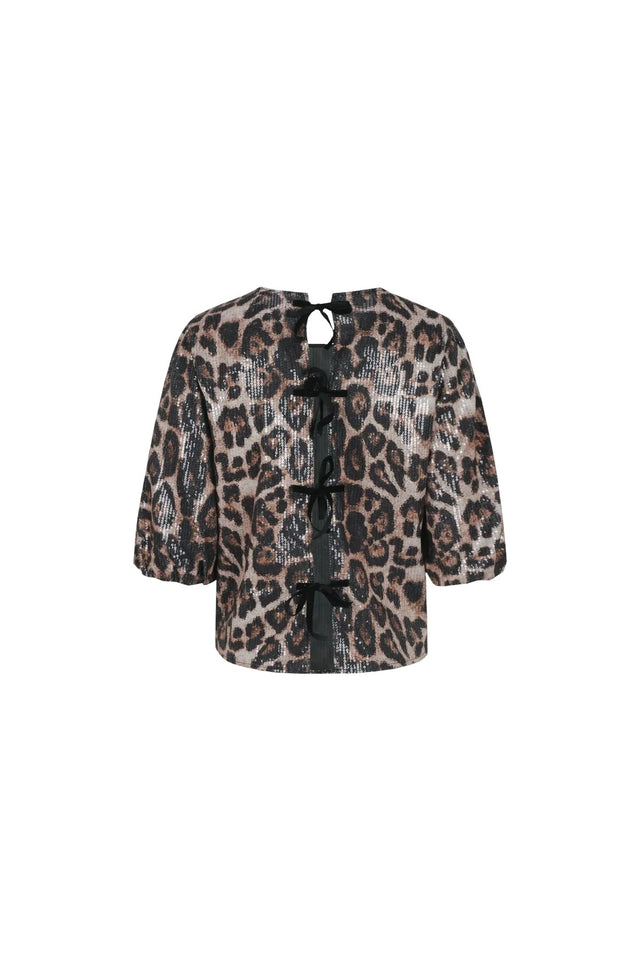 Fluresk Gigi top | Panter - Fluresk - wonder & melon
