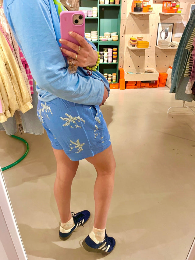Fluresk | Jace Shorts - wonder & melon - wonder & melon