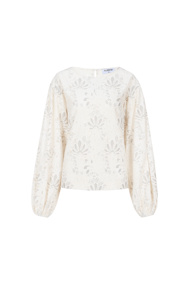 Fluresk | Kanten blouse - FLURESK - wonder & melon