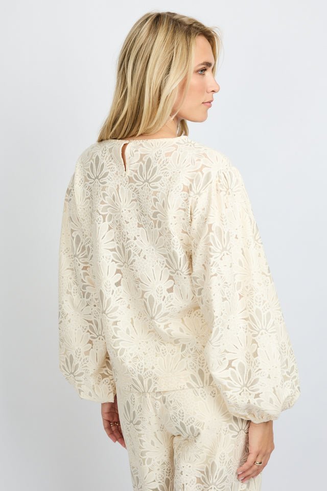 Fluresk | Kanten blouse - FLURESK - wonder & melon