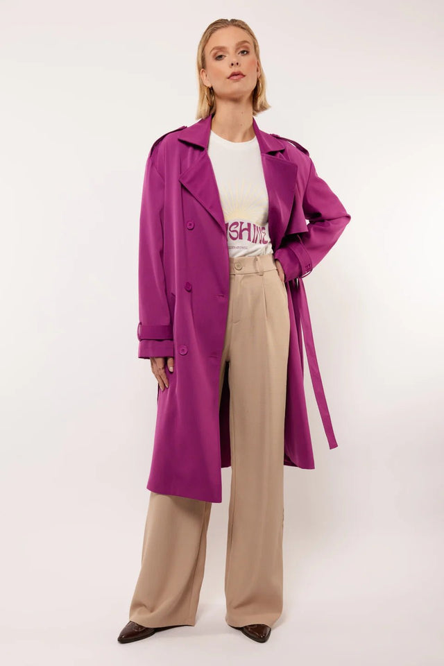 Fluresk | Moss Coat | Orchid - Fluresk - wonder & melon