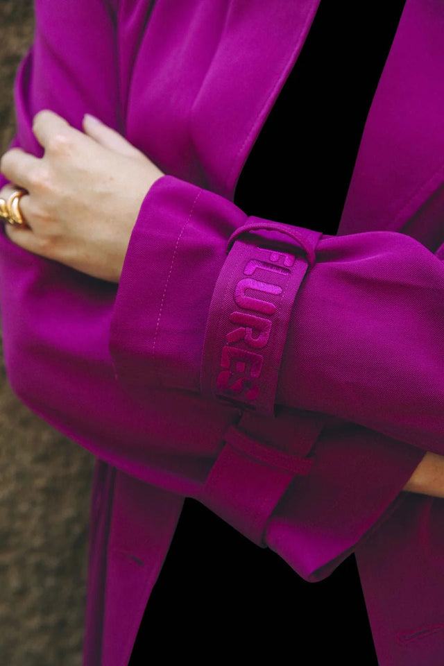 Fluresk | Moss Coat | Orchid - Fluresk - wonder & melon
