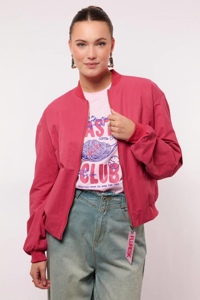 Fluresk | Roze bomber - Fluresk - wonder & melon