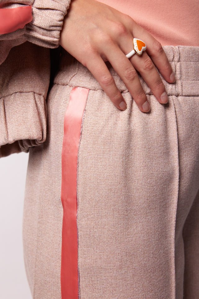 Fluresk | Roze broek | Roze rand - Fluresk - wonder & melon