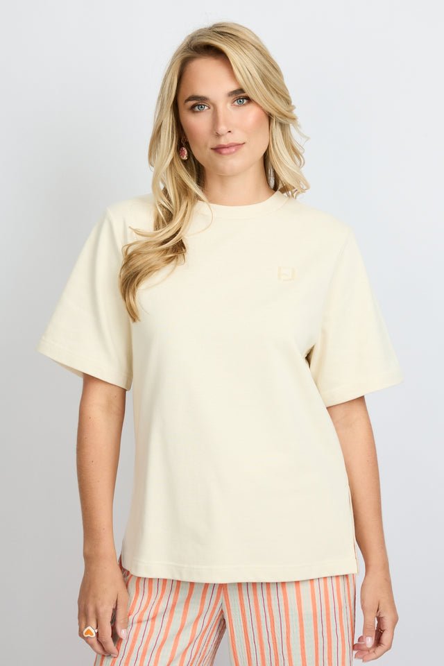 Fluresk | Shirt met logo - FLURESK - wonder & melon