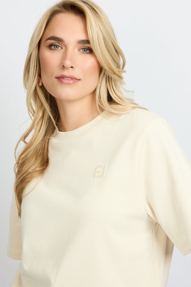 Fluresk | Shirt met logo - FLURESK - wonder & melon