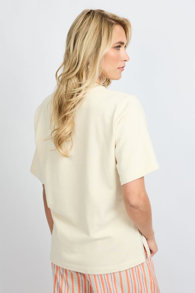 Fluresk | Shirt met logo - FLURESK - wonder & melon