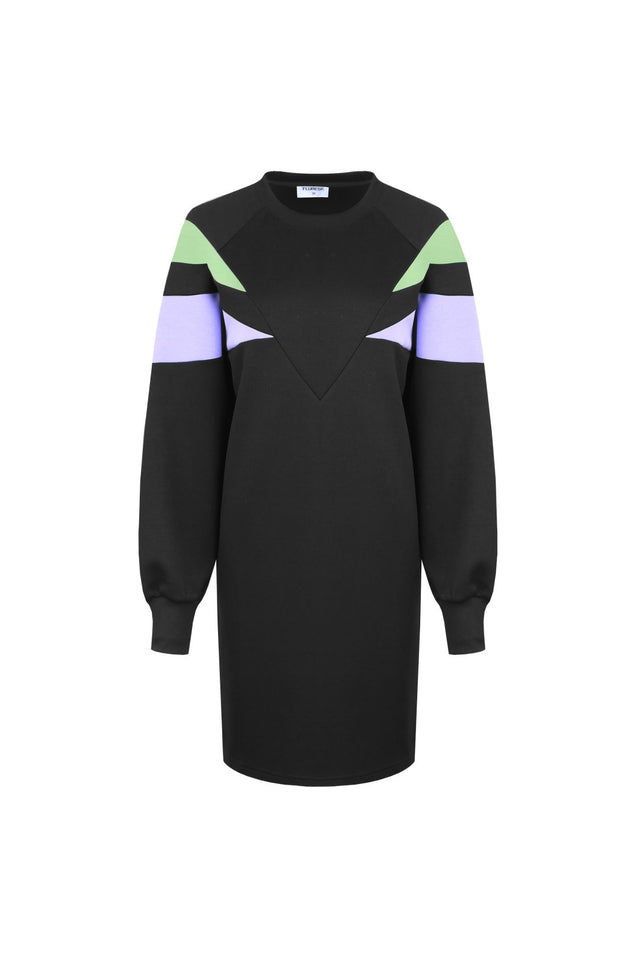 Fluresk | Sia jurk | Zwart - Fluresk - wonder & melon