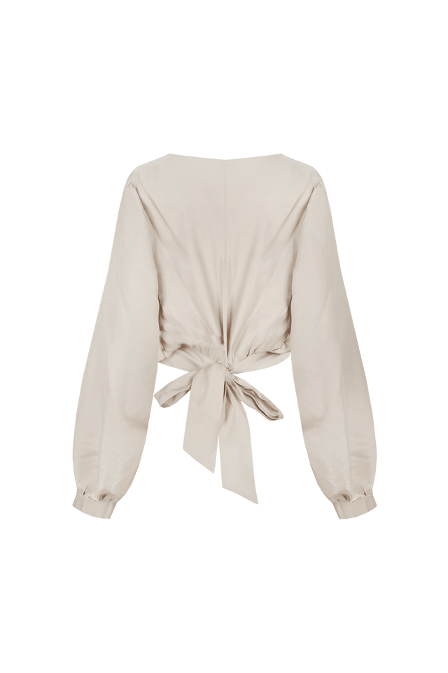 Fluresk | wikkel top | Sand - Fluresk - wonder & melon