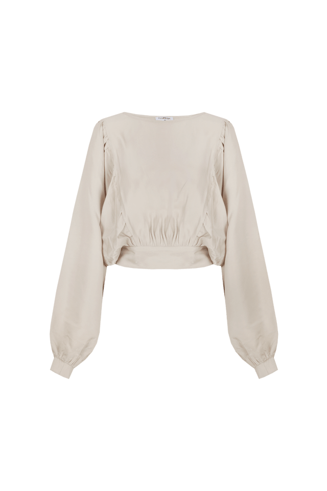 Fluresk | wikkel top | Sand - Fluresk - wonder & melon