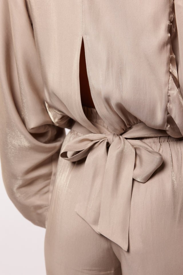 Fluresk | wikkel top | Sand - Fluresk - wonder & melon