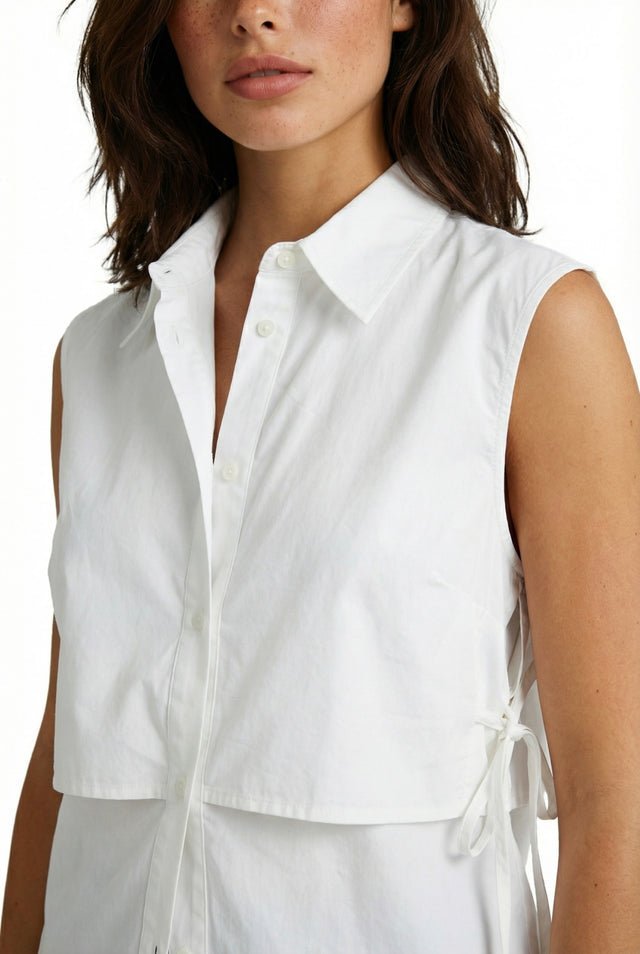 Fluresk | Witte blouse | Strik - FLURESK - wonder & melon