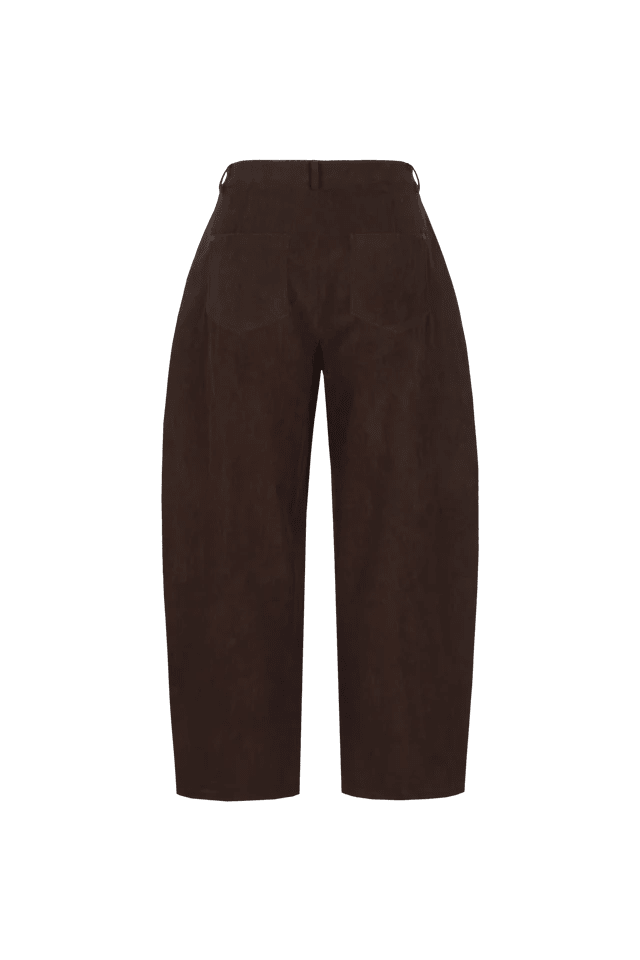 Fluresk Yane broek | Dark chocolate - Fluresk - wonder & melon