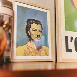 Framed Artwork | First Impressiom | HK living - HKliving - wonder & melon