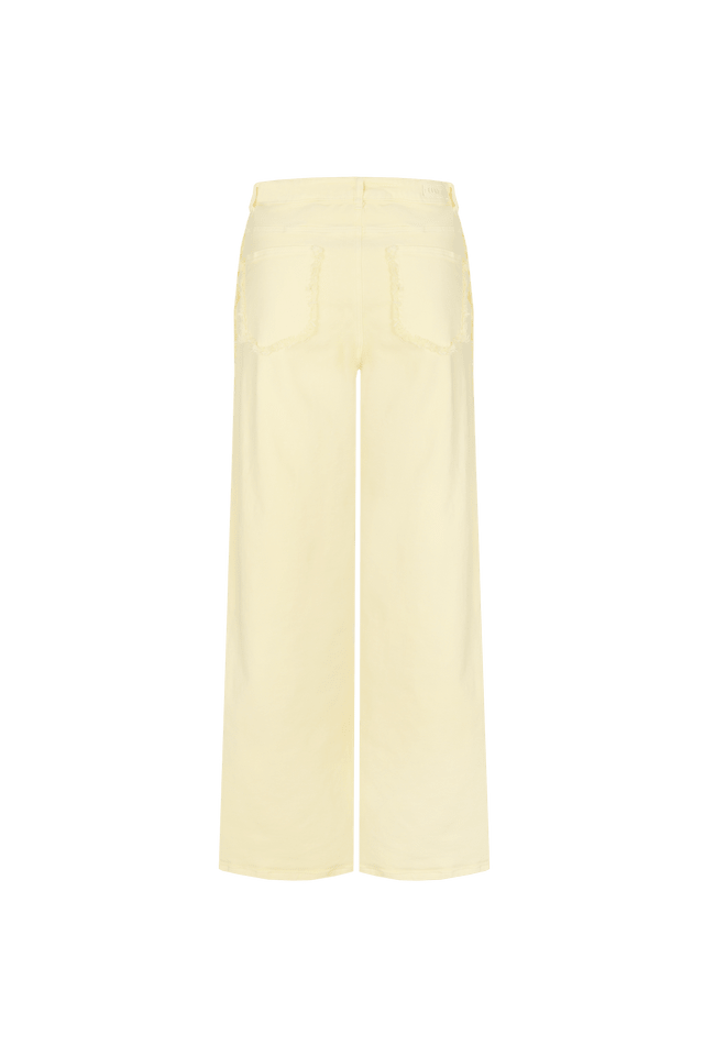 Gele jeans | Fluresk - Fluresk - wonder & melon