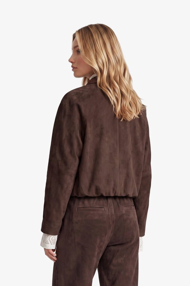 Ginny jacket | Dark Chocolate - Fluresk - wonder & melon