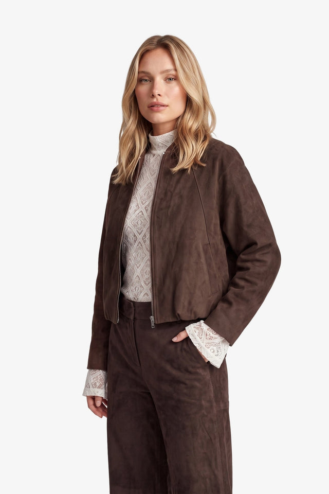 Ginny jacket | Dark Chocolate - Fluresk - wonder & melon