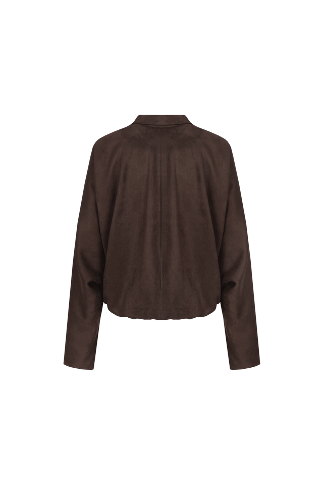 Ginny jacket | Dark Chocolate - Fluresk - wonder & melon