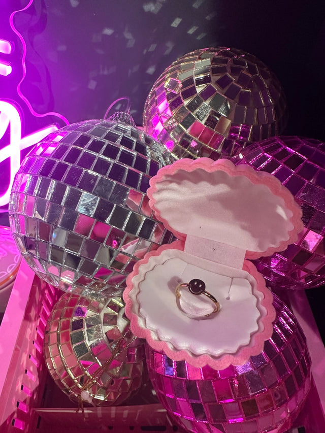 Girl Ring | Smiley | Stainless Steel - wonder & melon - wonder & melon