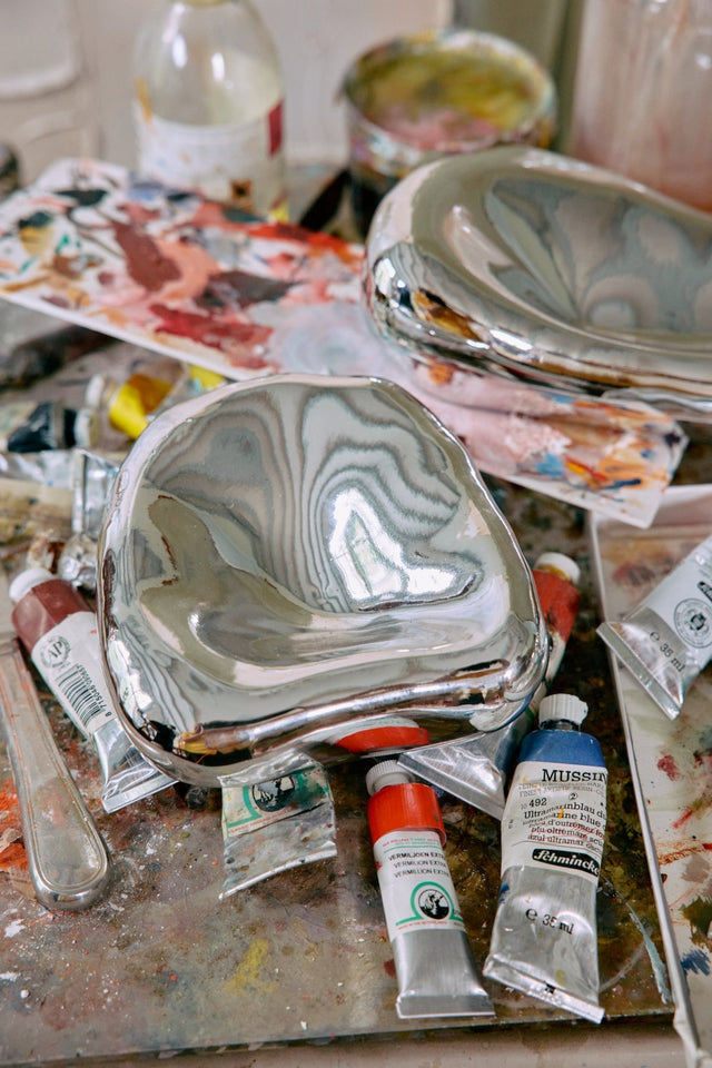 Glass Sculpture No.2 | Chrome | HKliving - HKliving - wonder & melon