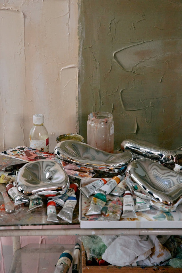 Glass Sculpture No.4 | Chrome | HKliving - HKliving - wonder & melon