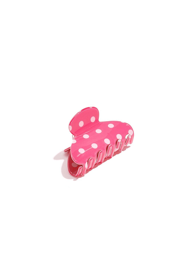 Haarclip | PINK | Stippen | Small (Kopie) - wonder & melon - wonder & melon