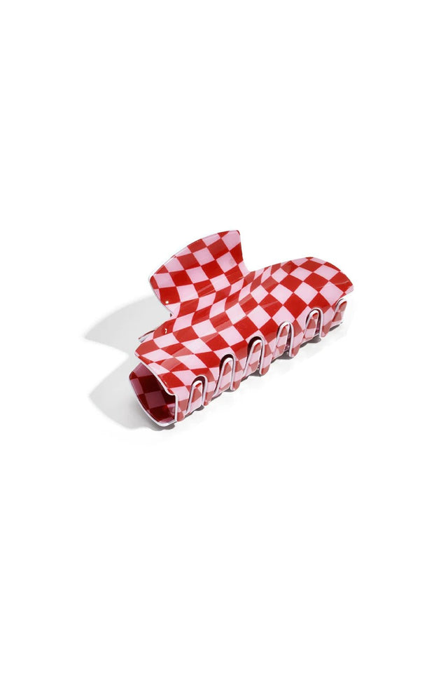 Haarknip | Blok | Roze - Rood - wonder & melon - wonder & melon