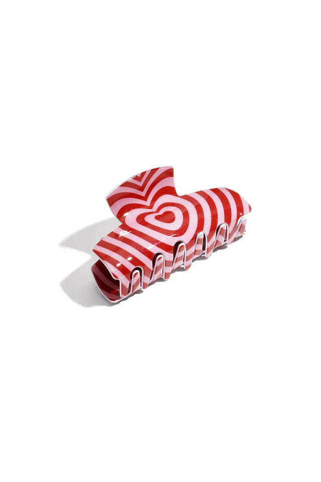 Haarknip | Zig - Zag | Roze - Rood - wonder & melon - wonder & melon