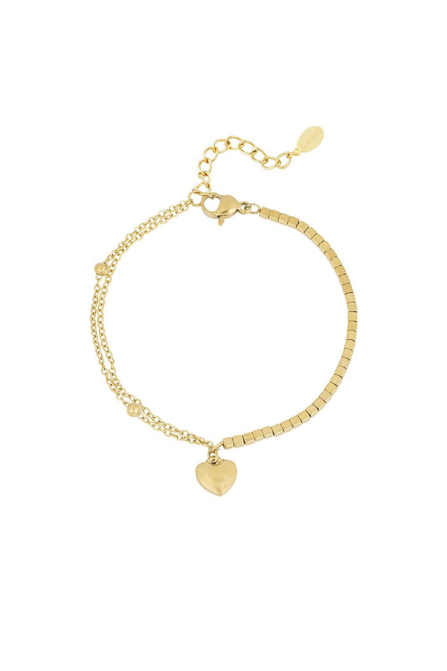 heart haven bracelet - wonder & melon - wonder & melon