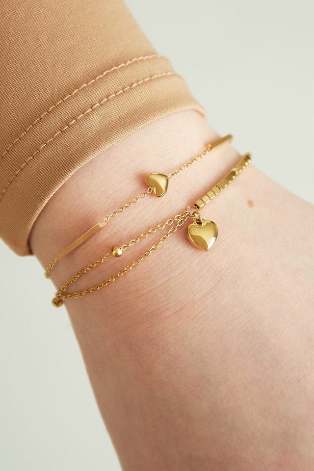 heart haven bracelet - wonder & melon - wonder & melon