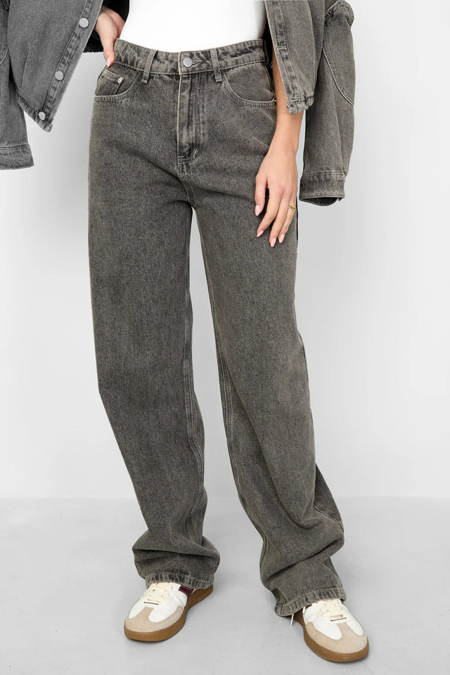 Heart Jeans | Grey - wonder & melon - wonder & melon