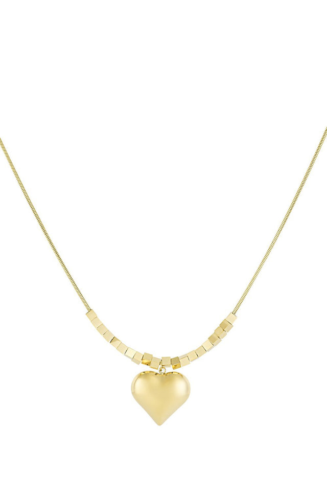Heart necklace - wonder & melon - wonder & melon