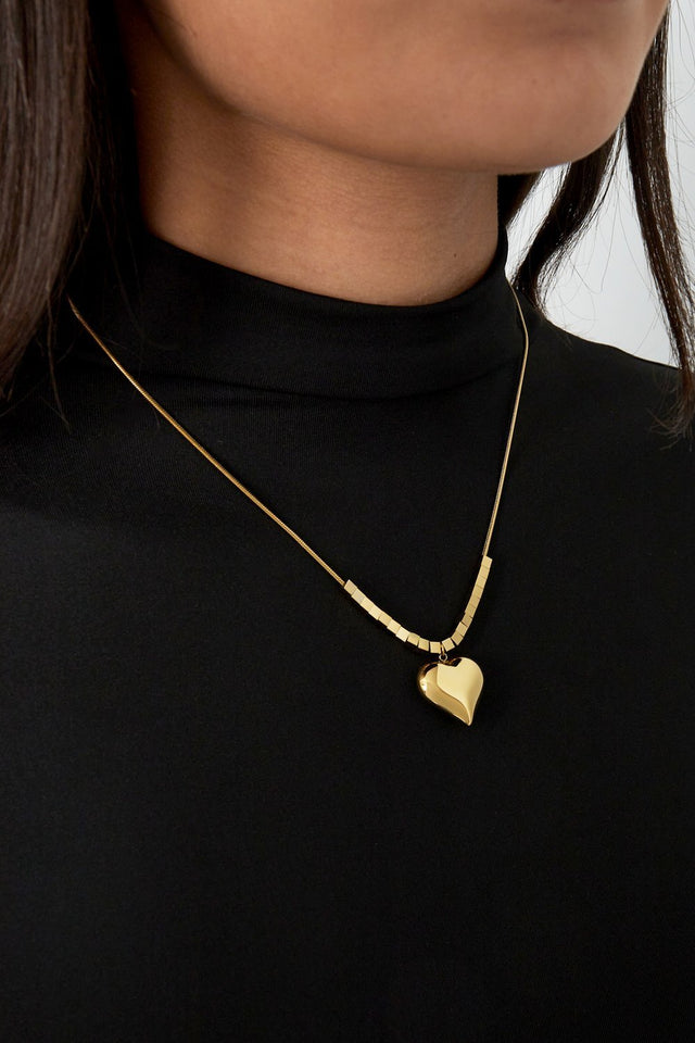 Heart necklace - wonder & melon - wonder & melon
