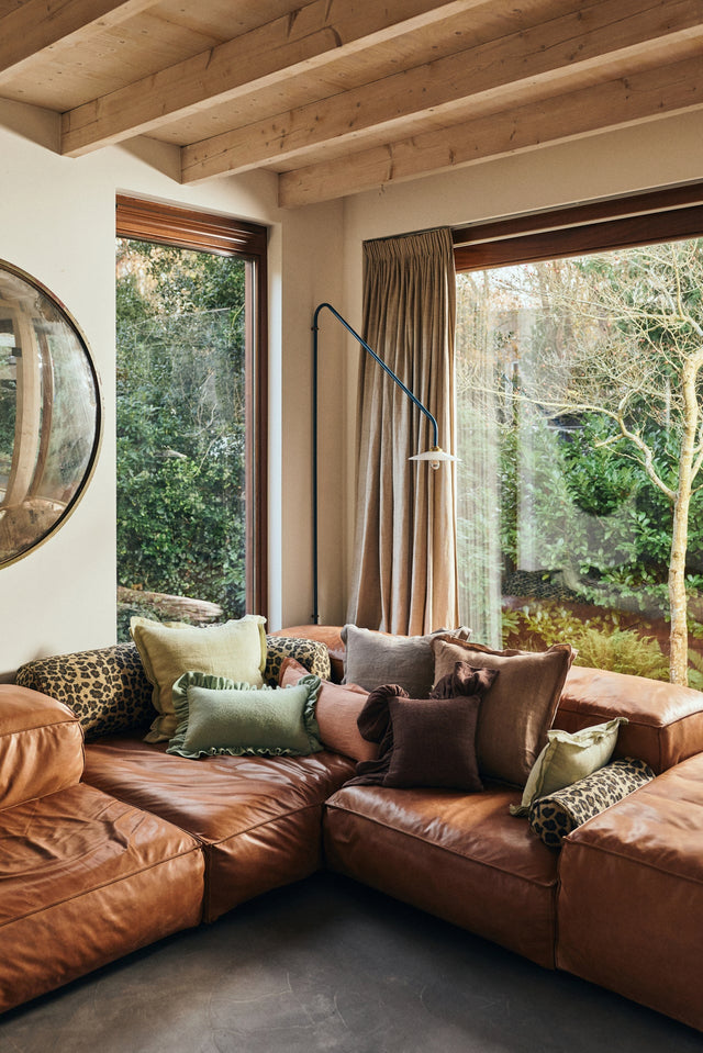 HK living | Panter kussen | Small - HKliving - wonder & melon