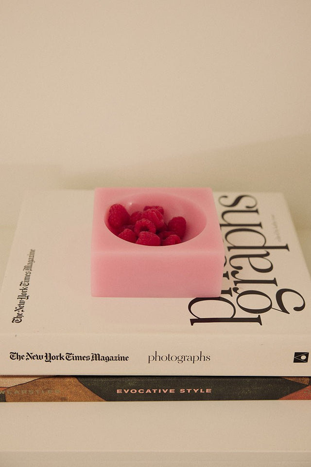 HK living | Pink Pop cube | Small - HKliving - wonder & melon
