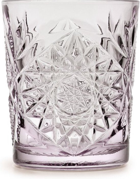 Hobstar glas lavendel - wonder & melon - wonder & melon