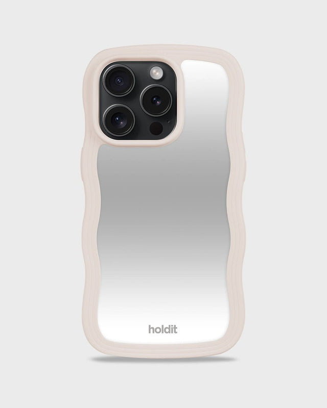 Holdit | Wave case | Spiegel | Iphone 14 pro - Holdit - wonder & melon
