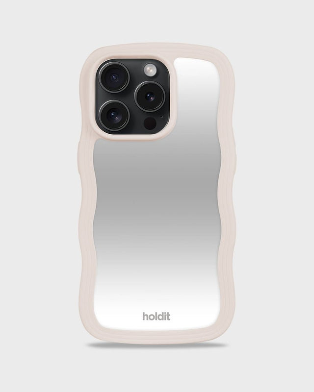 Holdit | Wave case | Spiegel | Iphone 15 pro - Holdit - wonder & melon