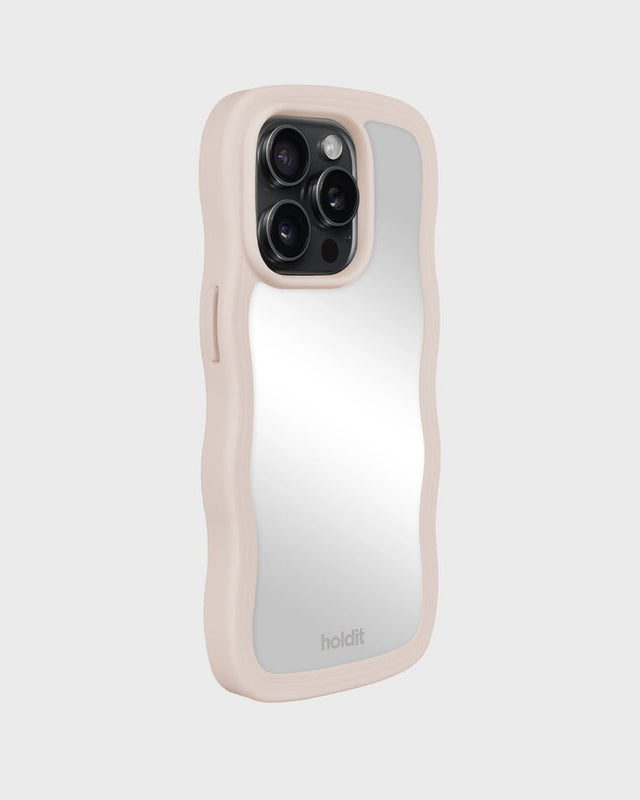 Holdit | Wave case | Spiegel | Iphone 15 pro - Holdit - wonder & melon