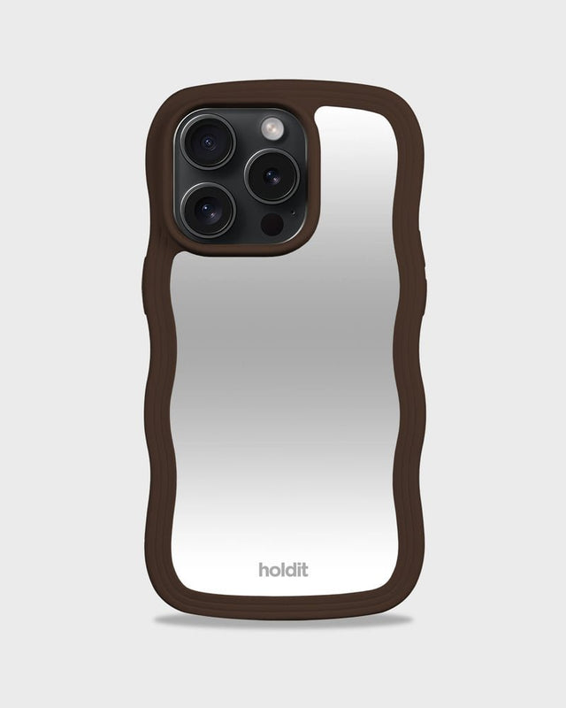 Holdit | Wave case | Spiegel | Iphone 15 pro - Holdit - wonder & melon