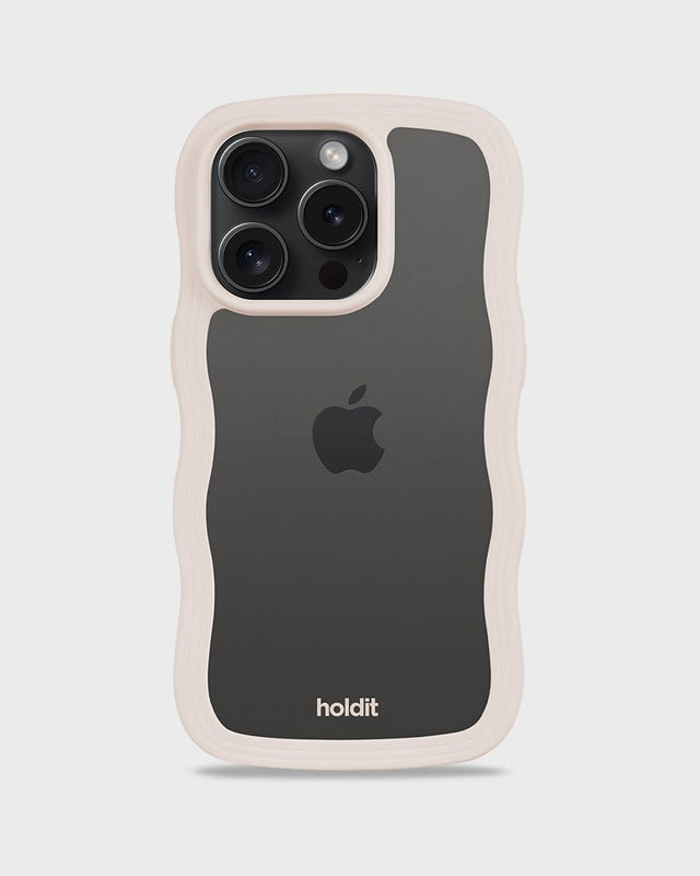 Holdit | Wave case | Transparant | Iphone 14 pro - Holdit - wonder & melon
