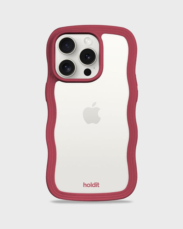 Holdit | Wave case | Transparant | Iphone 14 pro - Holdit - wonder & melon