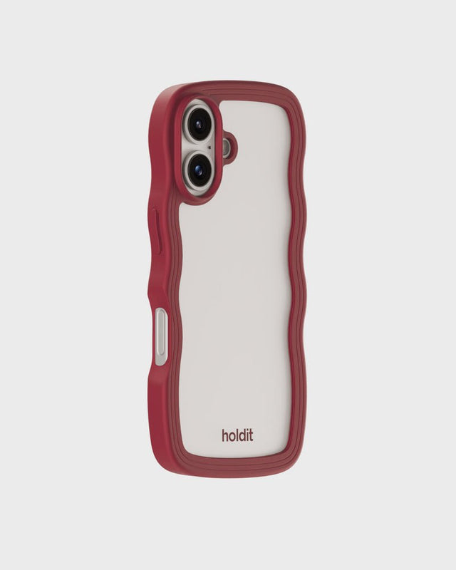 Holdit | Wave case | Transparant | Iphone 16 - Holdit - wonder & melon