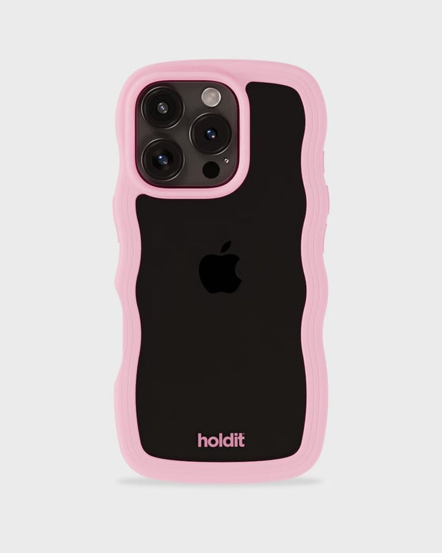 Holdit | Wave case | Transparant | Iphone 16 pro - Holdit - wonder & melon