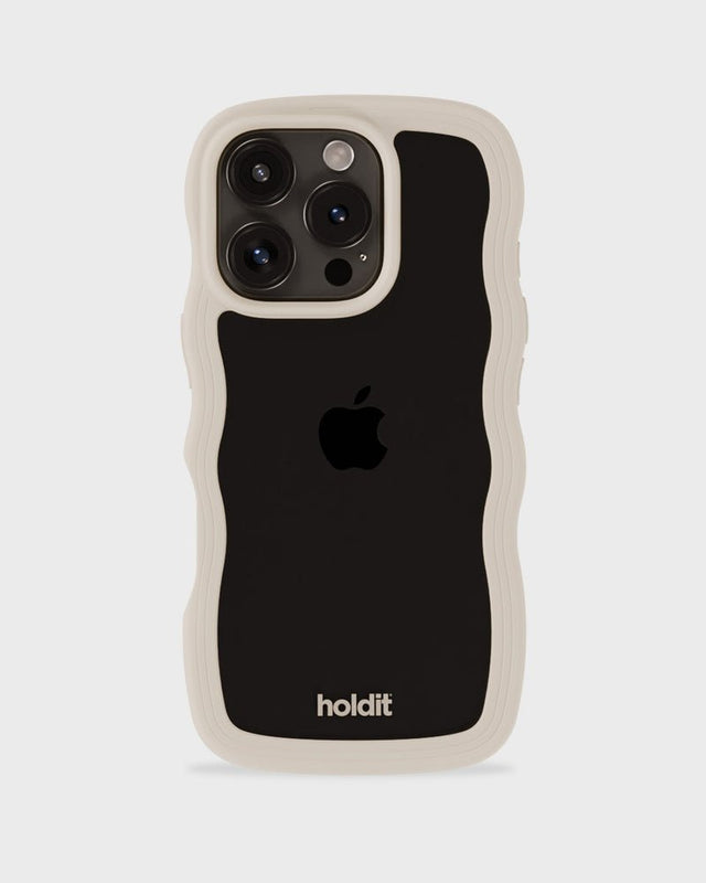 Holdit | Wave case | Transparant | Iphone 16 pro - Holdit - wonder & melon