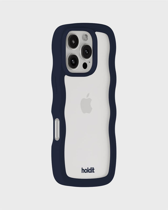 Holdit | Wave case | Transparant | Iphone 16 pro - Holdit - wonder & melon